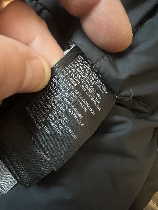 Парка The North Face Mcmurdo Dryvent 550