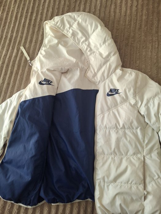 Куртка демі осіння двостороння Nike