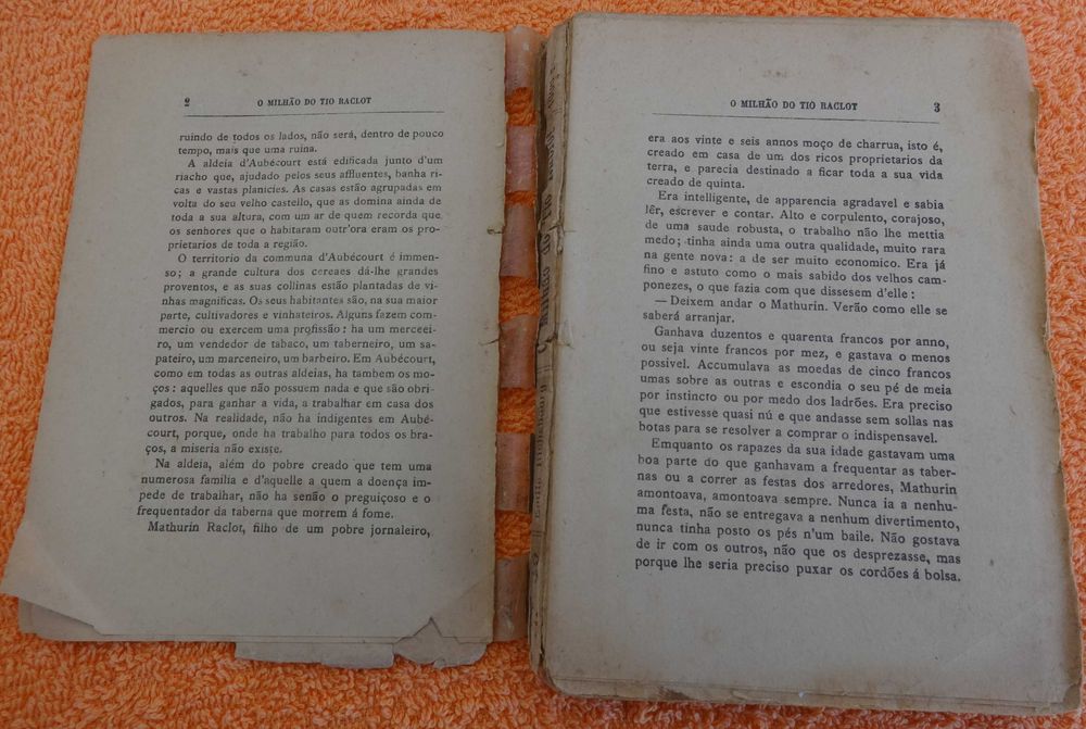 Coleção Económica – O Milhão do Tio Raclot 1902