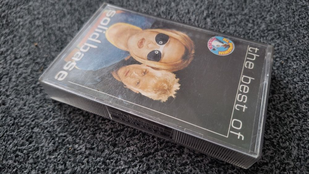 Kaseta SOLID BASE - The Best Of  Kaseta magnetofonowa PolyGram Polska Magic