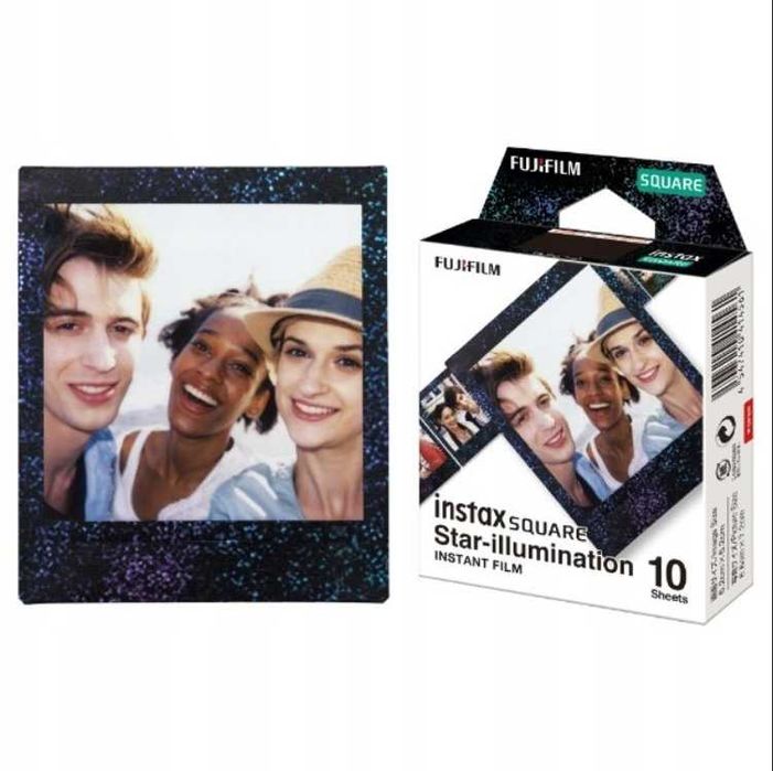 Fujifilm Star Illumination film blyskawiczny 86 x 72 mm 10 szt.