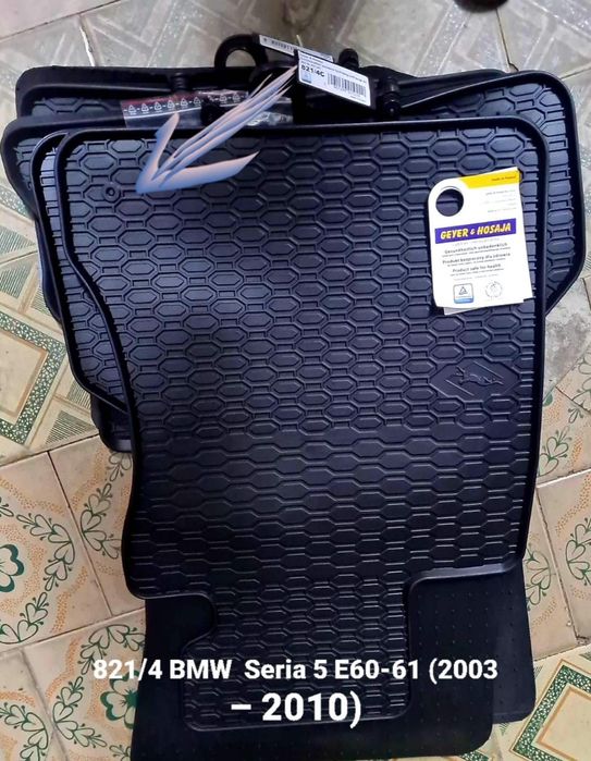 BMW Коврики авто G20-21 G30-31 F10-11 E60-61 E90-91 Польща