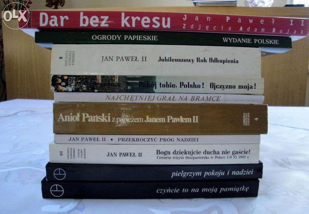 książka książki Jan Paweł II