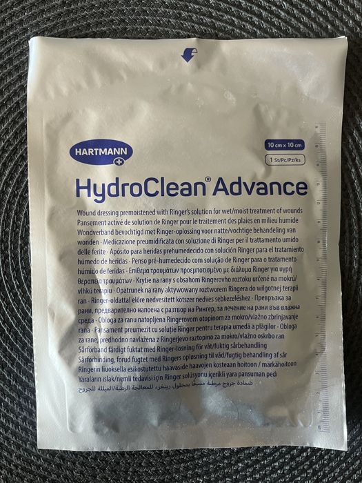 Opatrunek na rany HydroClean Advance