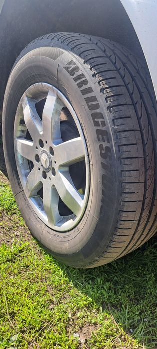 Комплект коліс Mercedes R17 5х112