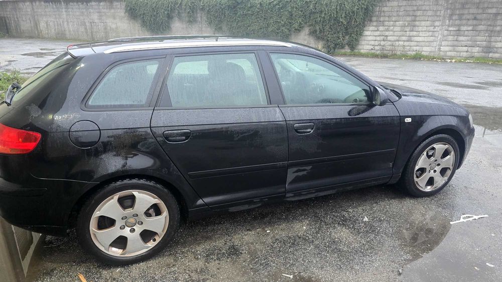 Audi A3 Sportback 167624km Nacional