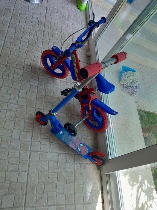 Bicicleta + Trotinete