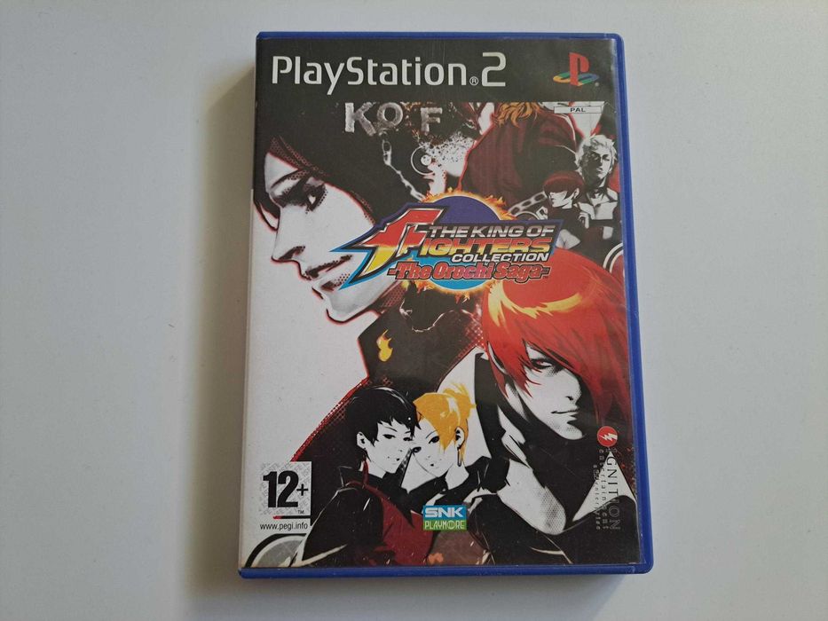 King of Fighters the Orochi Saga PS2 PlayStation 2