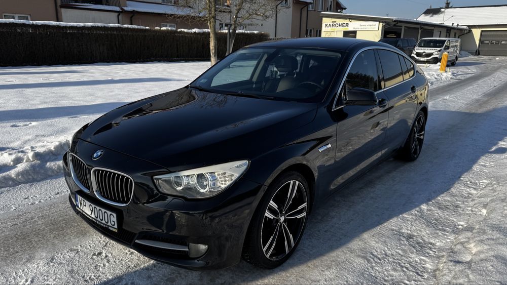 Bmw 5 GT 3.0d bixenon skóry Silnik pracuje idealnie, po kolizji