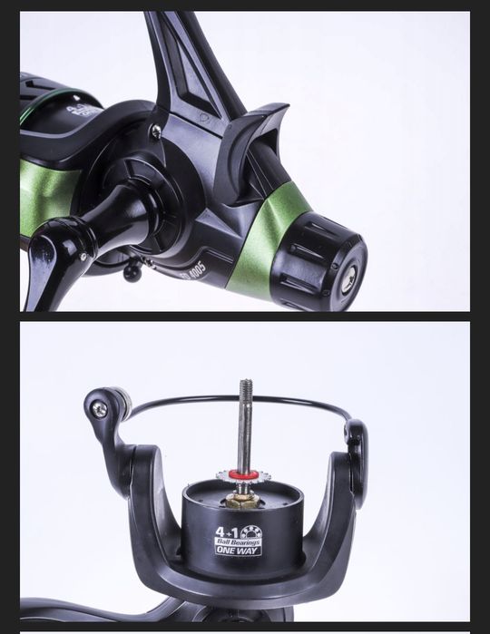 Kołowrotek Mikado nexton fd 3005+ gratis