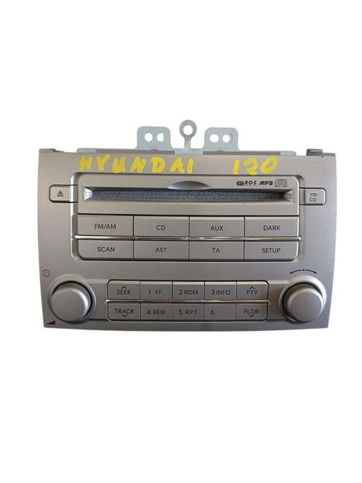 RADIO CD HYUNDAI i20 RADIO CD 11051321 i20