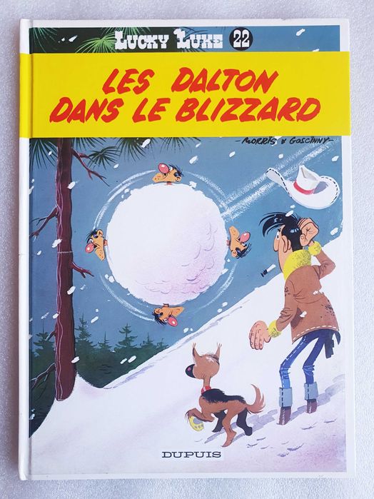 Vários Álbuns BD ~ "LUCKY LUKE" ~ Capa Dura ~ Em Francês ~ Anos 80/90