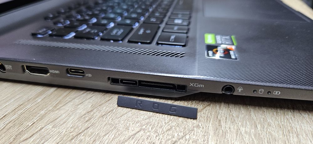 Asus ROG Flow X16 Ryzen 7 6800HS, RTX 3060 6GB, 1TB SSD, 16GB Ram DDR5, win11, dotykowy ekran