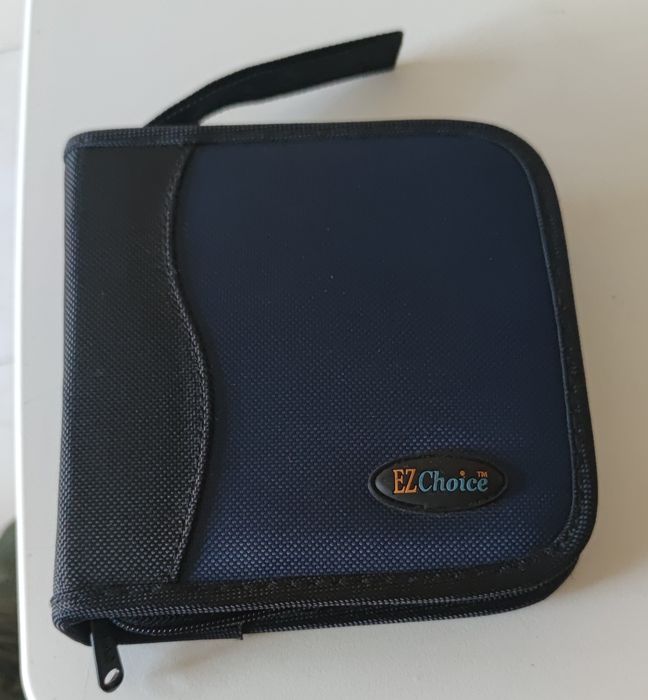 Bolsa para CD/DVD (capacidade 30)