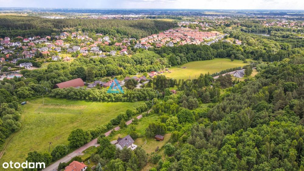 Narożna działka tuż przy Pruszczu Gd.  (1120 m²) - View 5