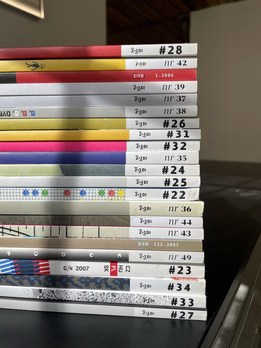 Magazyny czasopisma 2+3D 10zł/szt.