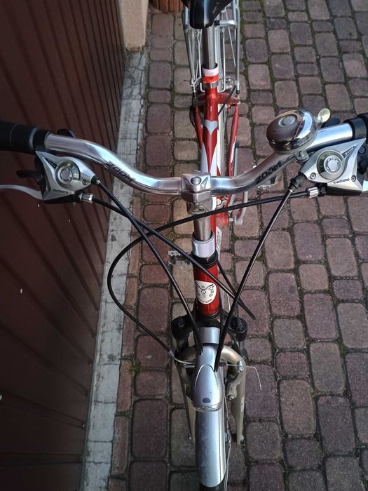 Rower trekkingowy kola 28 rama L