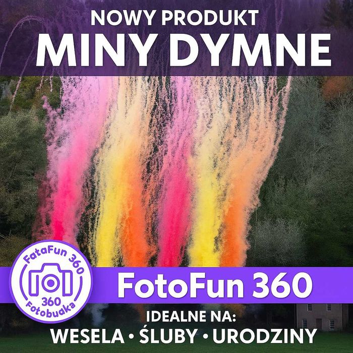 FotoBudka 360 # Druk Zdjęć # Magnesy Imprezowe # Fontanny Iskier #