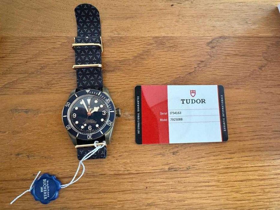 Tudor Black Bay Edição Limitada