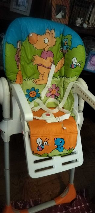 Cadeira de Refeições bebé