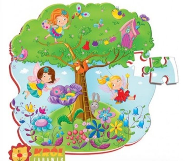 Мʼякі дитячі пазли