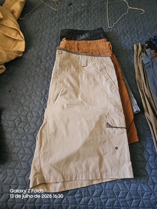 Roupas masculinas seminovas