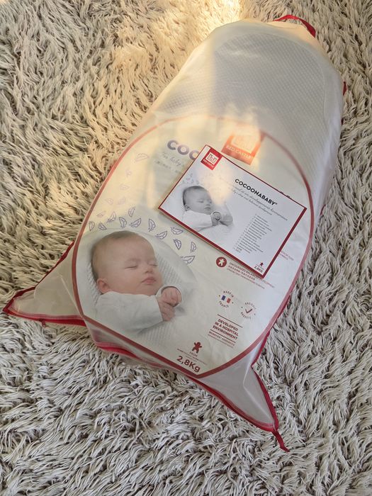 Кокон Red Castle + ( додатковий чохол )Cocoonababy для немовлят