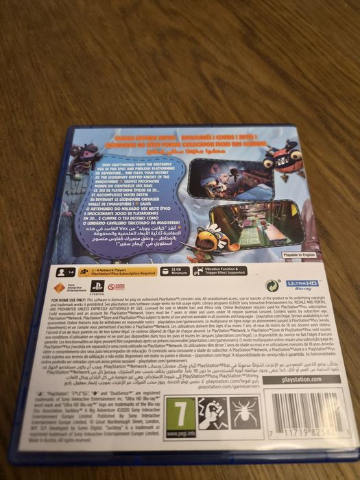Sackboy A Big Adventure  Ps5
