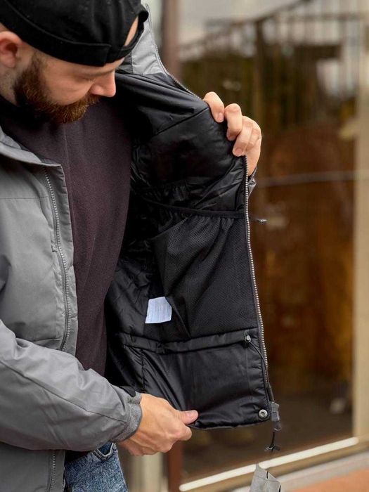 Тактична військова зимова куртка-пуховик Call Dragon 10.0 до -25 Grey