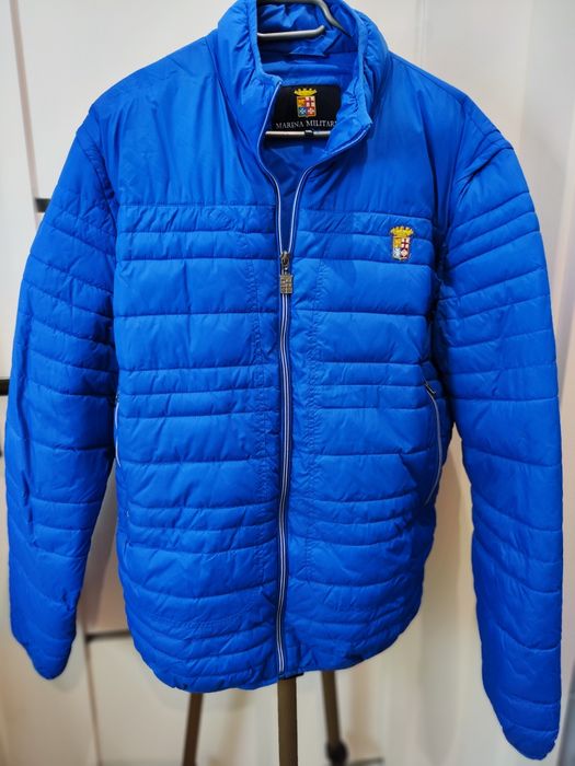 Oryginalna Kurtka Jacket Marina Militare Royal Blue jak nowa