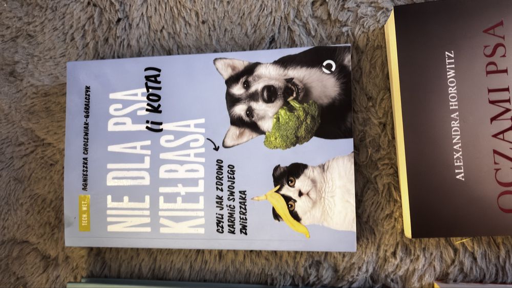 Książki o psach