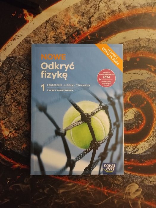 Książka "Odkryć fizykę" Kl.1