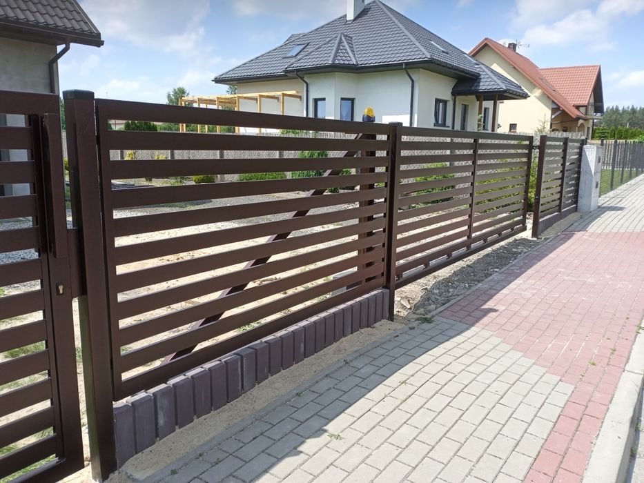 Sztachety metalowe Bramy Ogrodzenia Balustrady-Kompleksowo Producent