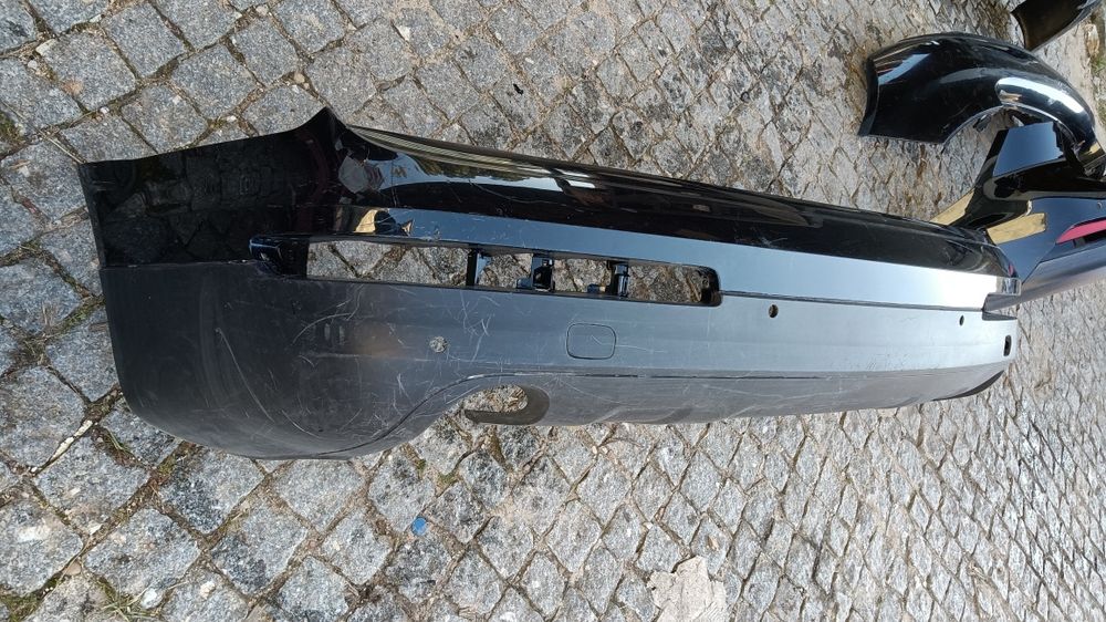 Parachoques Audi Q7 para choques 2007