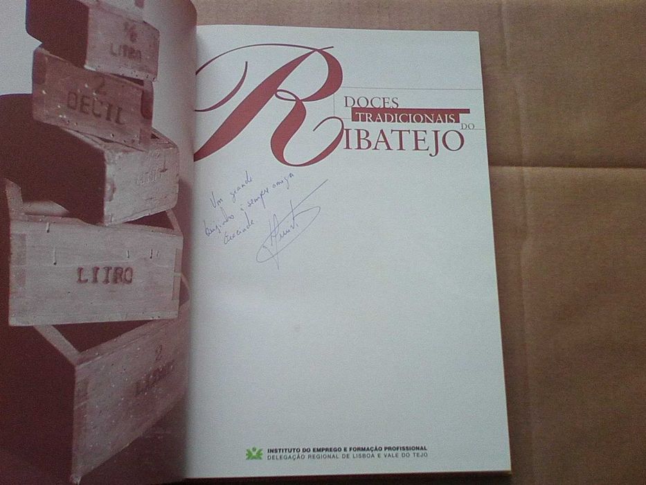 Doces tradicionais do Ribatejo