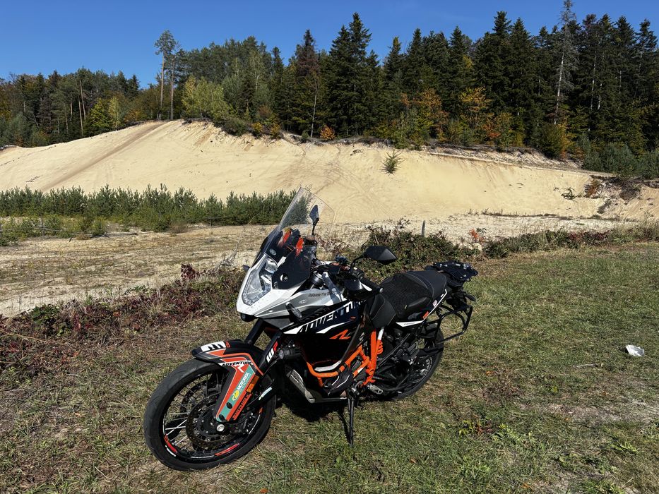 Ktm  adventure 1190r 2014 ZAMIANA