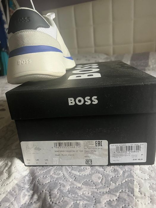 Tênis Hugo Boss ( Novos)