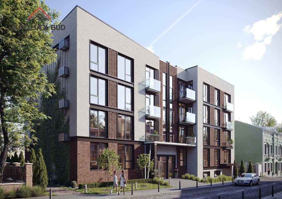 ДВОКІМНАТНА квартира в історичному центрі міста