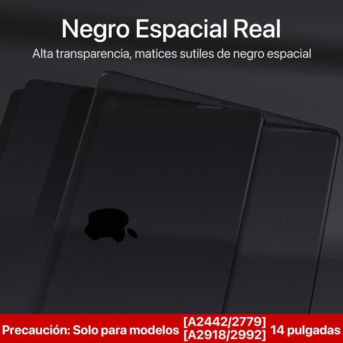 Soonjet -  Hard Case MacBook Pro 14 inch 2025-2021 M5 M4 M3 M2 M1 Pro/MAX