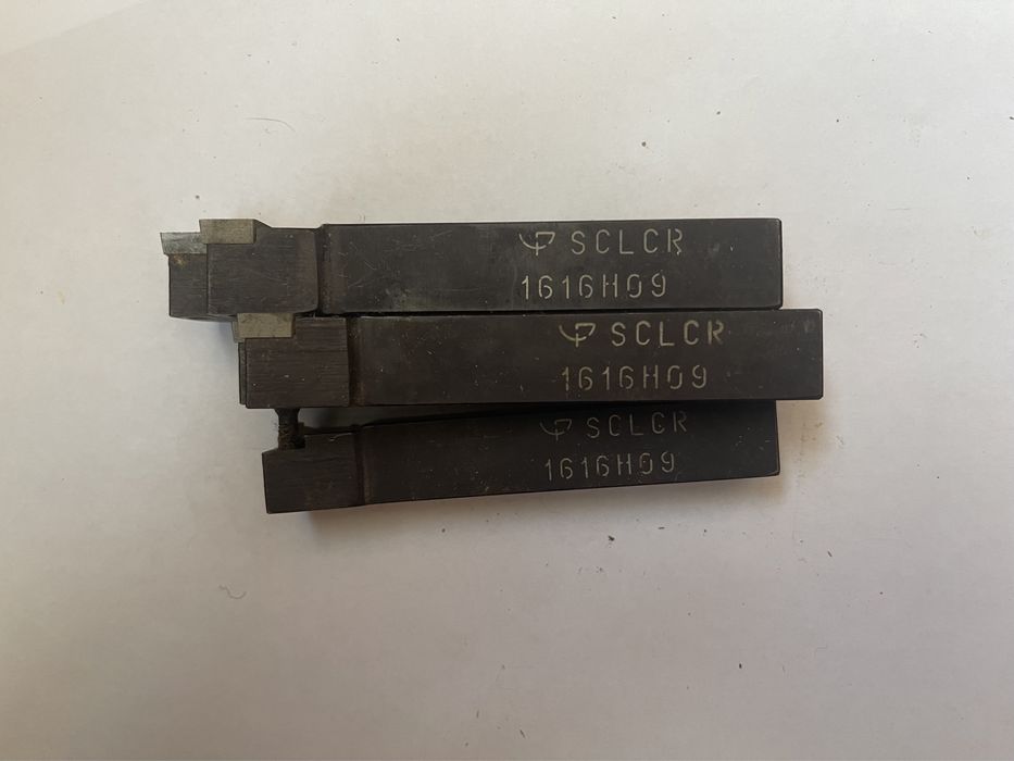 Резец токарный наборной проходной