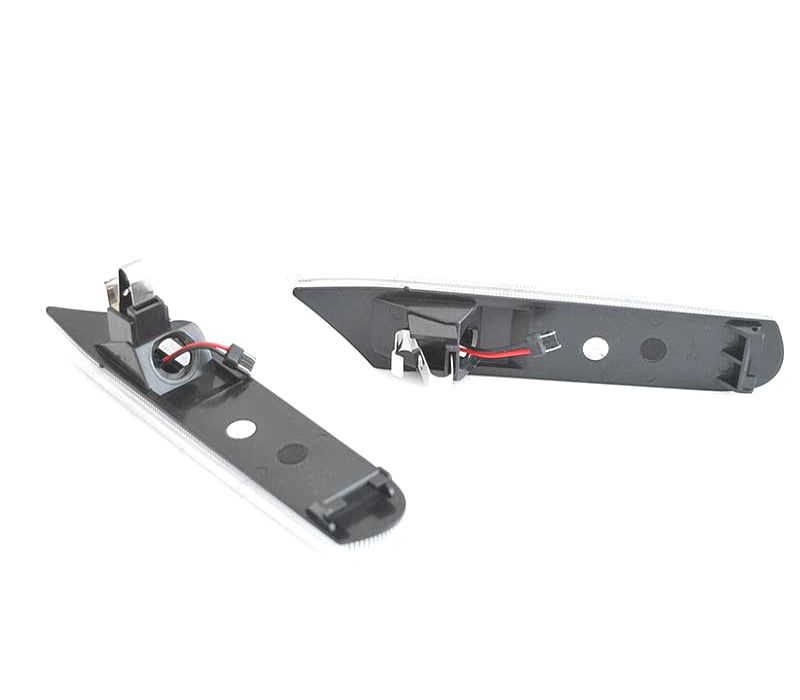 PISCAS LATERAIS PORSCHE CARRERA 911 996 BOXSTER 986 96-04 LED DINAMICO BRANCO