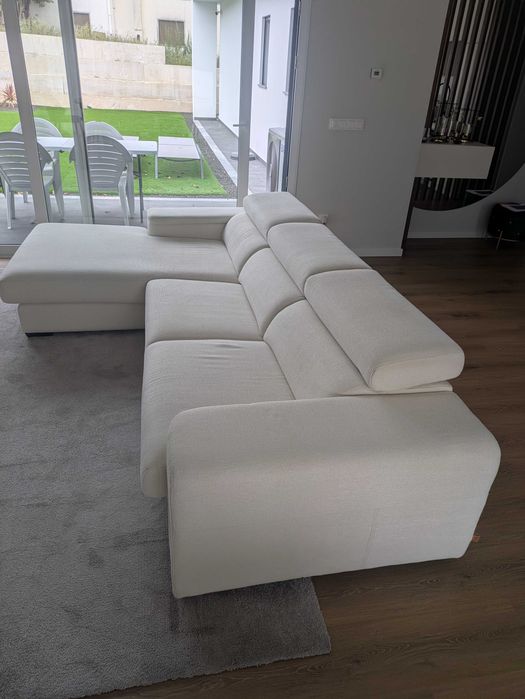 Sofá Liverpool com chaise long