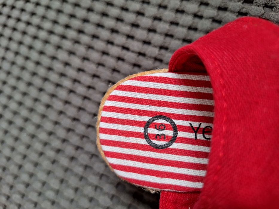 Espadryle Sandały Koturny Buty