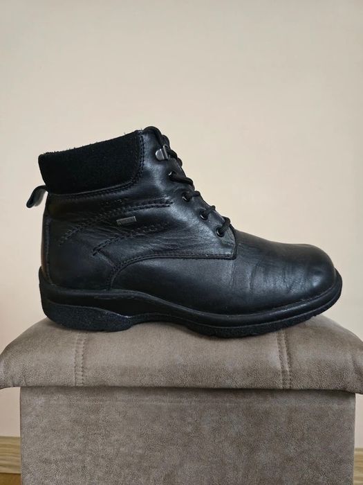 Pomar Grip+ buty ocieplane zimowe rozm. 42 gore-tex skórzane