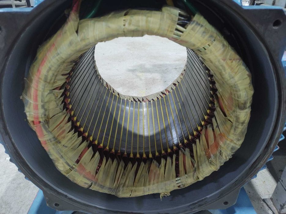 Motor Trifásico 75 kw