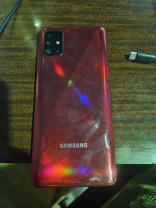 Samsung A51 (4/64) dual sim, мобильный телефон, смартфон