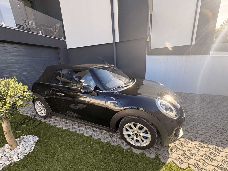Mini Cooper D Cabrio