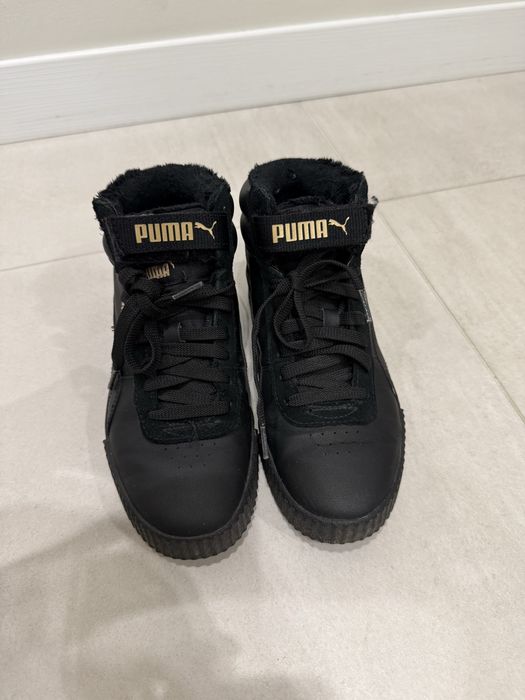 Черевикі Puma чорні