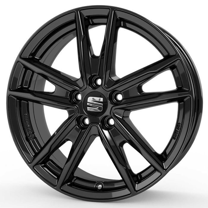 Nowe Alufelgi 18" Seat Leon Tarraco Ateca Exeo Altea Toledo Czarny