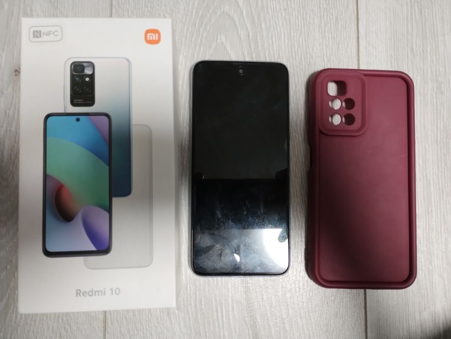 Продам телефон Redmi 10